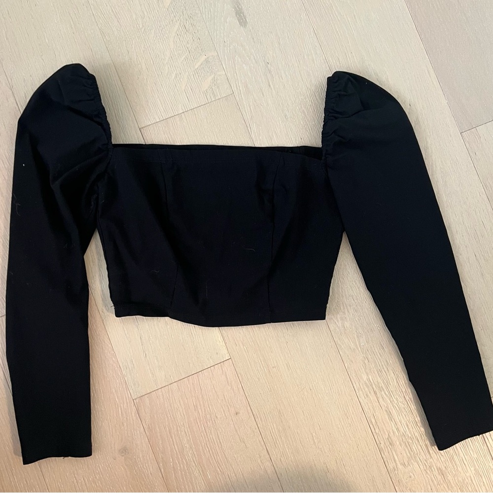 Urban Outfitters Square Neck Crop Top